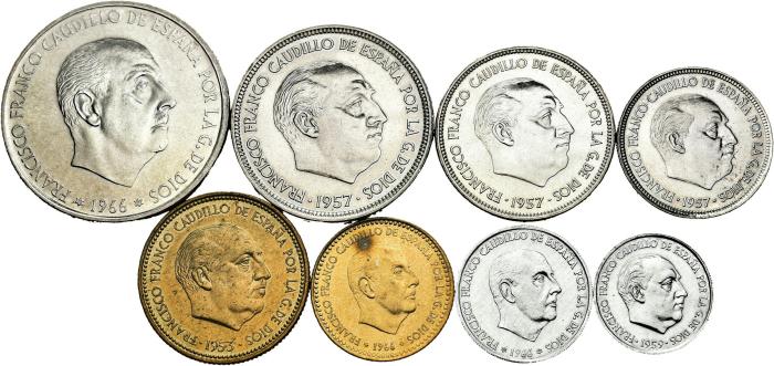 Monedas Contemporáneas