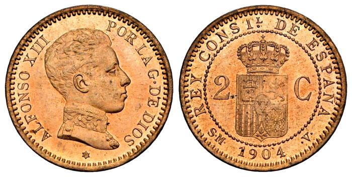 Monedas Contemporáneas