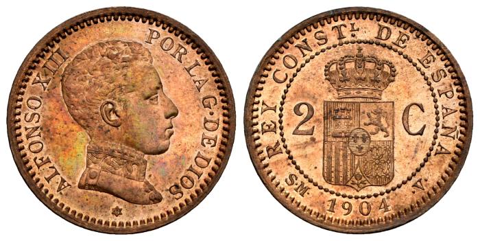Monedas Contemporáneas