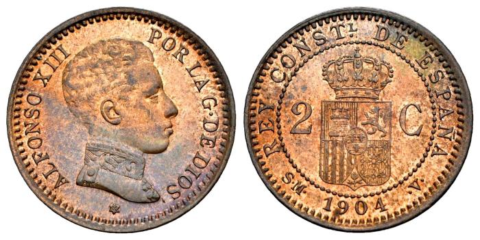 Monedas Contemporáneas