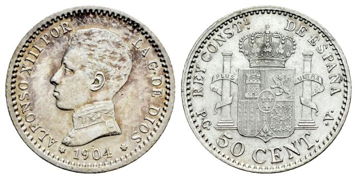 Monedas Contemporáneas