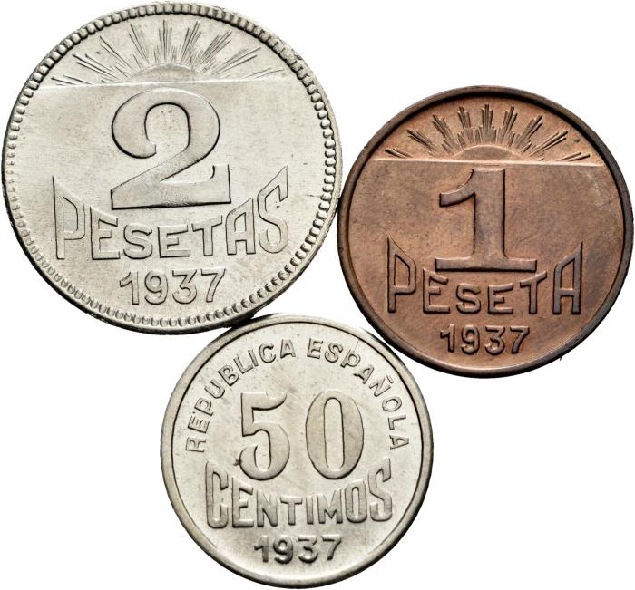 Monedas Contemporáneas