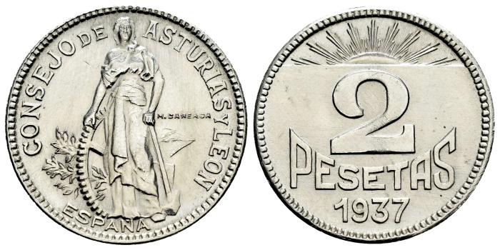 Monedas Contemporáneas