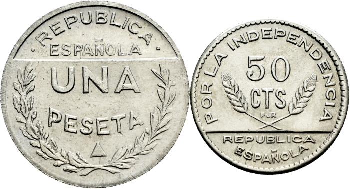 Monedas Contemporáneas