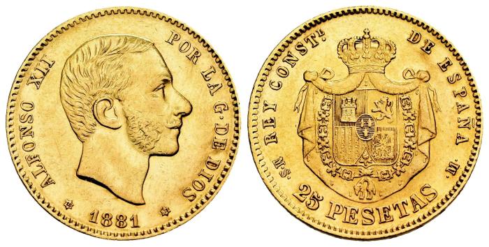 Monedas Contemporáneas