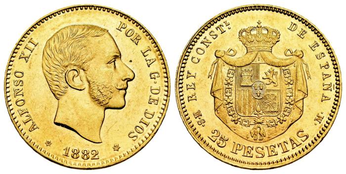 Monedas Contemporáneas