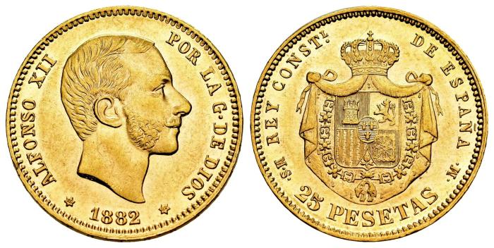 Monedas Contemporáneas