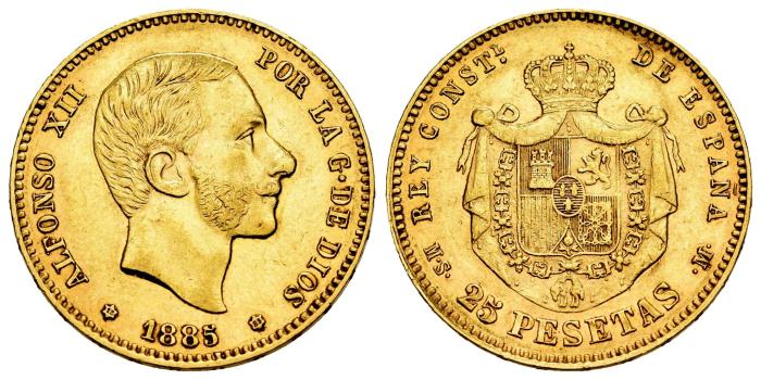 Monedas Contemporáneas