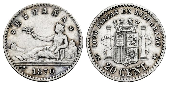 Monedas Contemporáneas