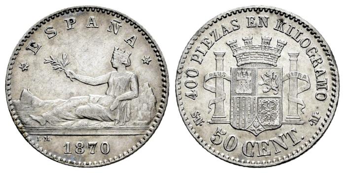 Monedas Contemporáneas