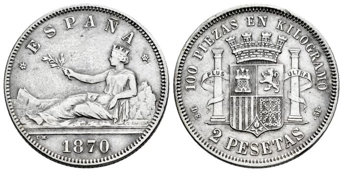 Monedas Contemporáneas