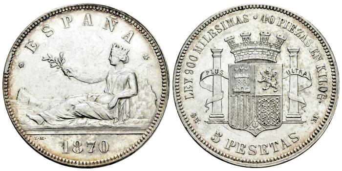 Monedas Contemporáneas