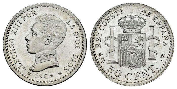 Monedas Contemporáneas