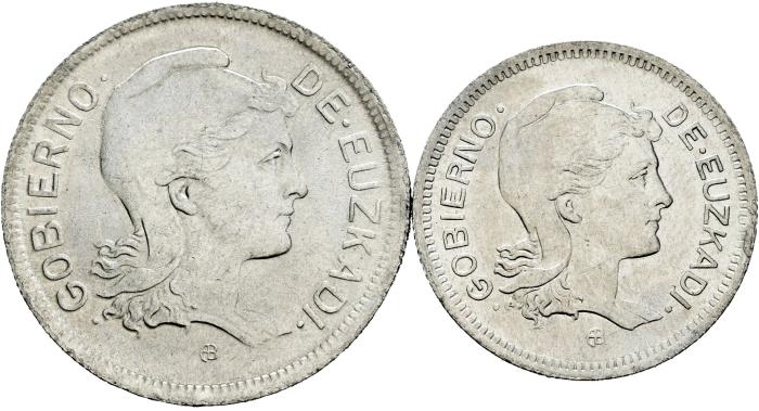 Monedas Contemporáneas