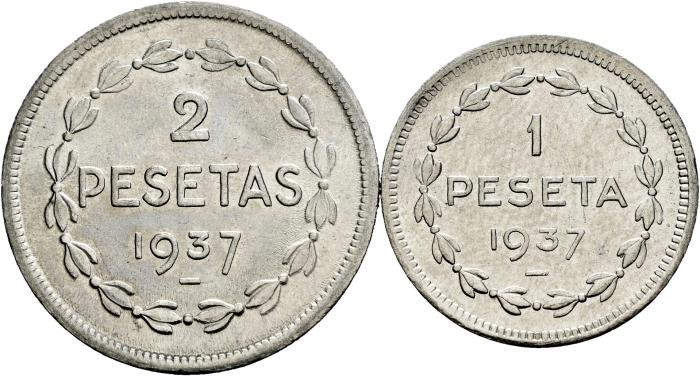 Monedas Contemporáneas