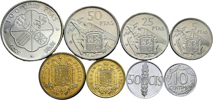 Monedas Contemporáneas