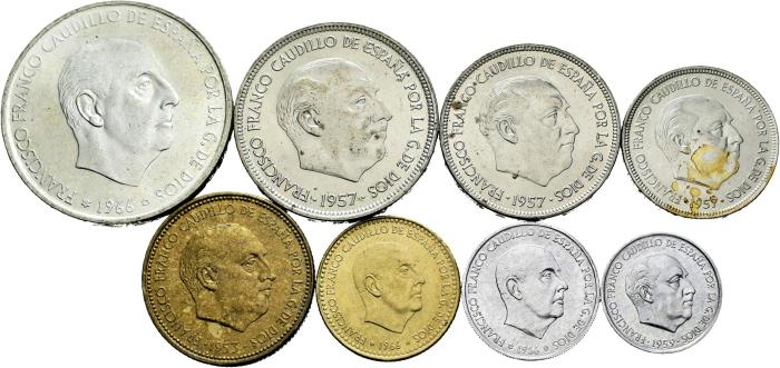 Monedas Contemporáneas