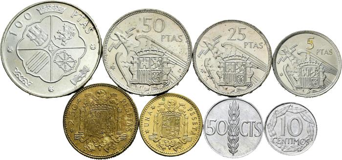 Monedas Contemporáneas