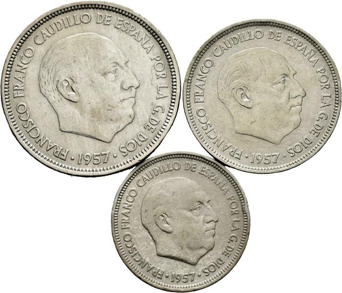 Monedas Contemporáneas