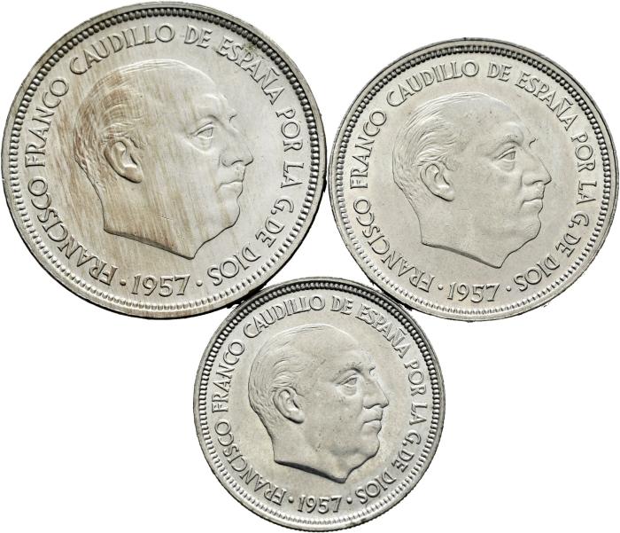 Monedas Contemporáneas