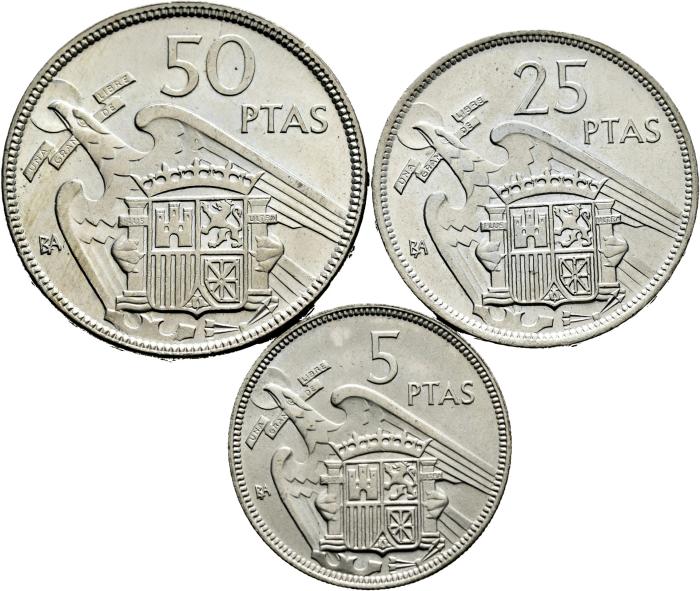 Monedas Contemporáneas