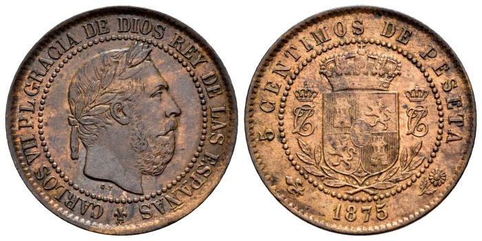 Monedas Contemporáneas