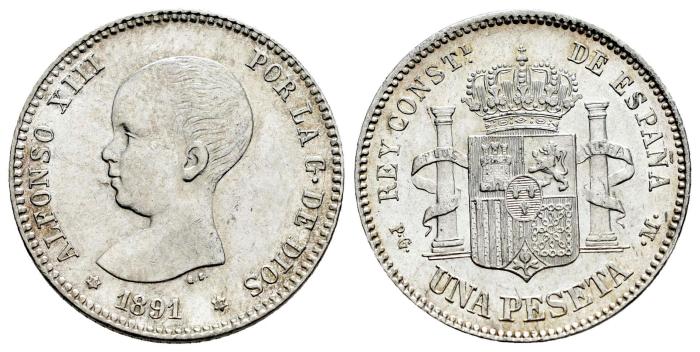 Monedas Contemporáneas