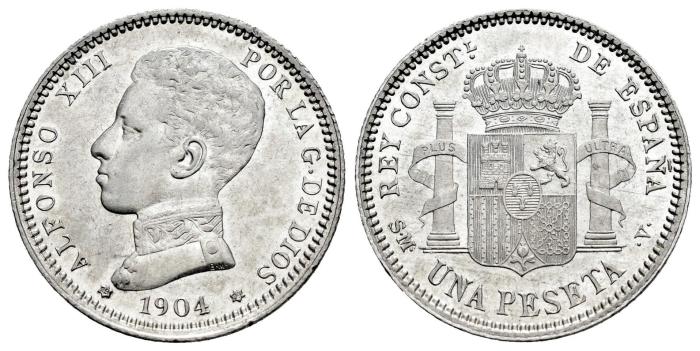 Monedas Contemporáneas