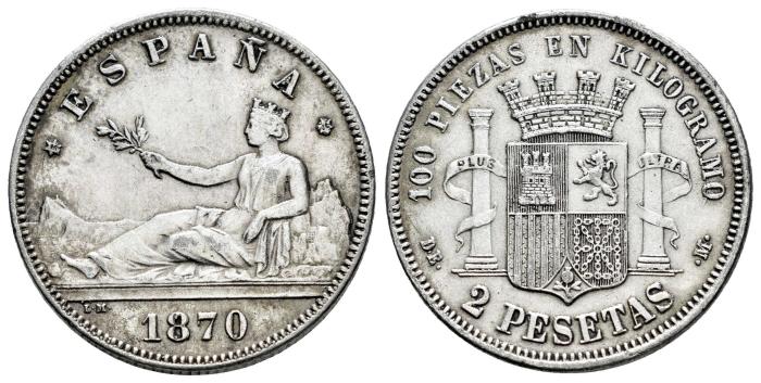 Monedas Contemporáneas