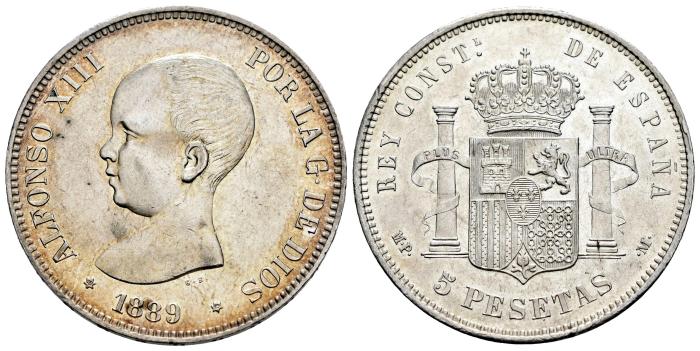 Monedas Contemporáneas