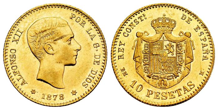 Monedas Contemporáneas