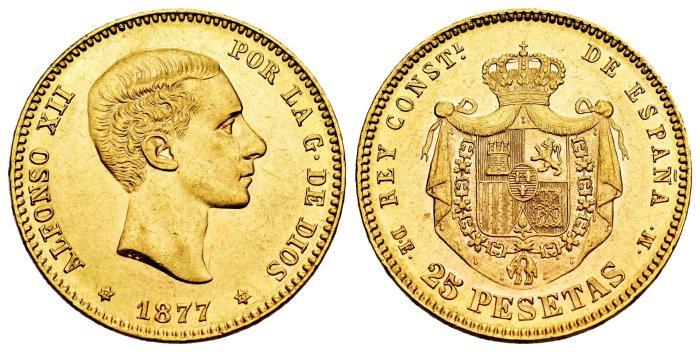 Monedas Contemporáneas