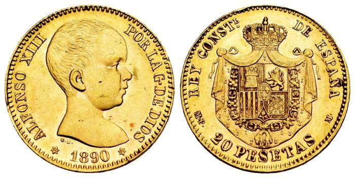 Monedas Contemporáneas