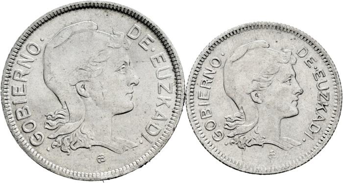 Monedas Contemporáneas