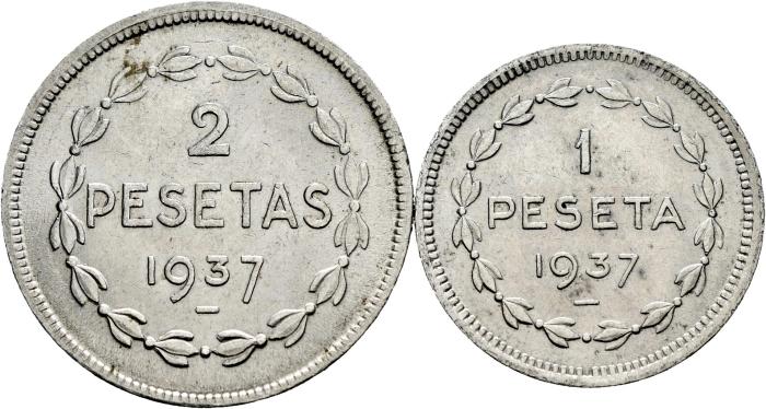 Monedas Contemporáneas