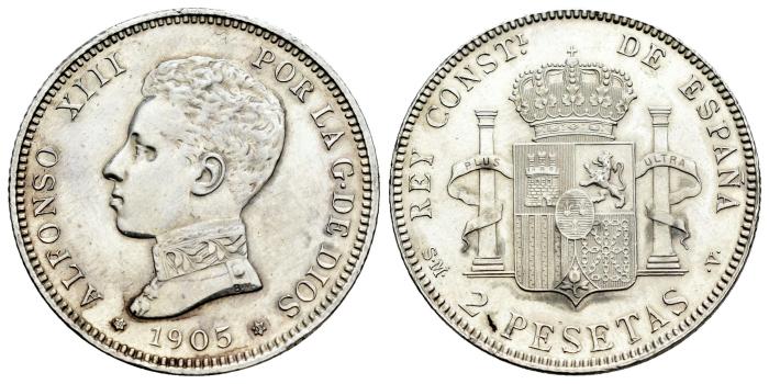 Monedas Contemporáneas