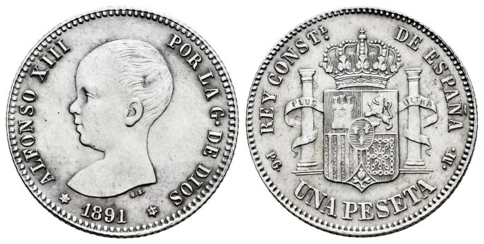 Monedas Contemporáneas