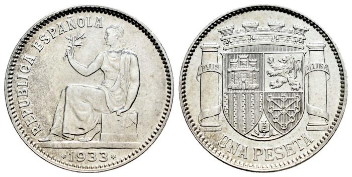 Monedas Contemporáneas