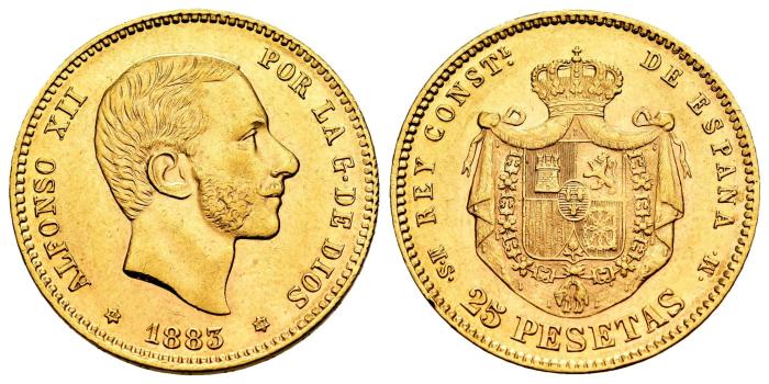 Monedas Contemporáneas