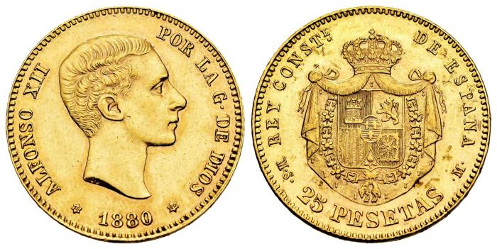 Monedas Contemporáneas