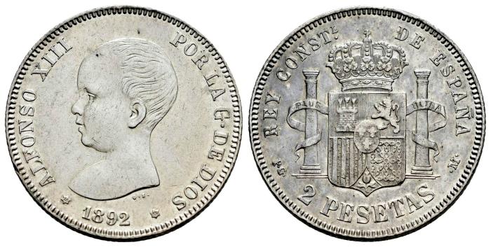 Monedas Contemporáneas