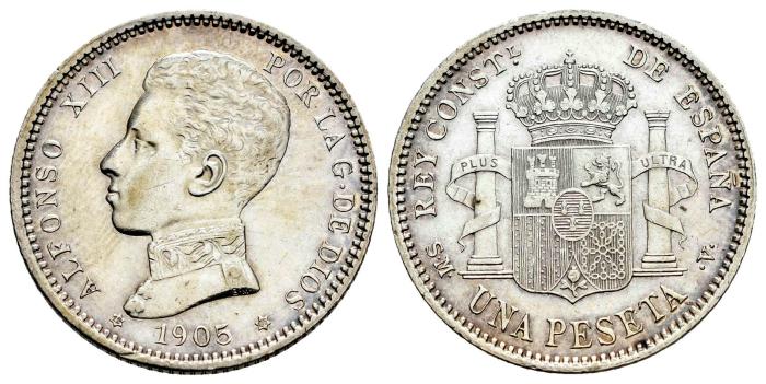 Monedas Contemporáneas