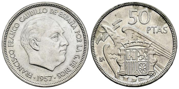 Monedas Contemporáneas