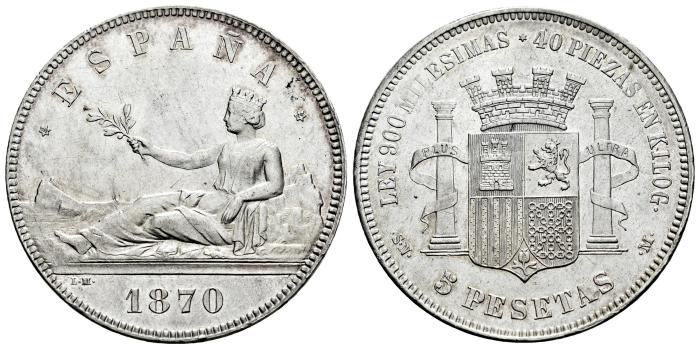 Monedas Contemporáneas