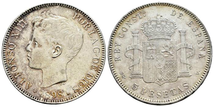 Monedas Contemporáneas