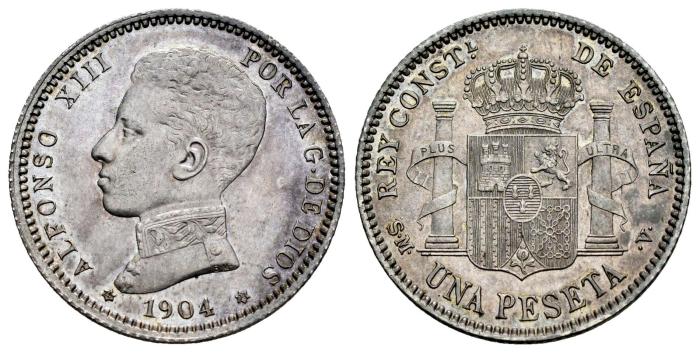 Monedas Contemporáneas