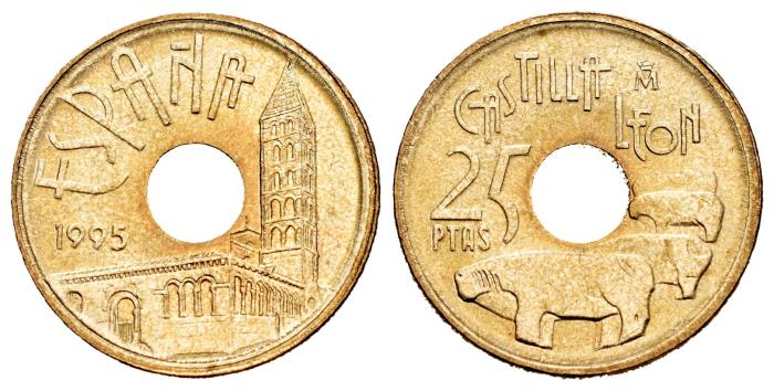 Monedas Contemporáneas