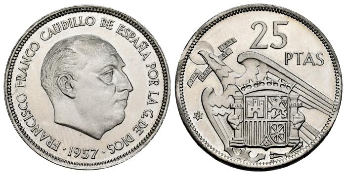 Monedas Contemporáneas