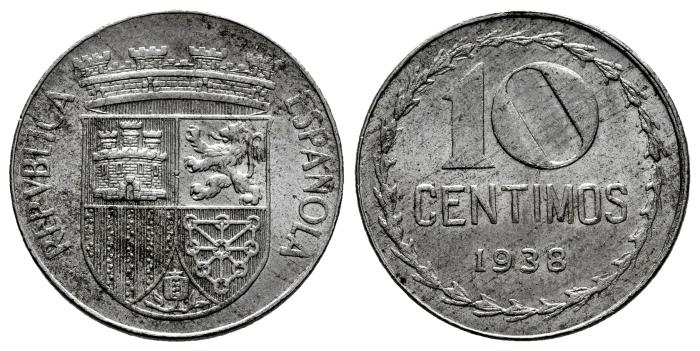Monedas Contemporáneas