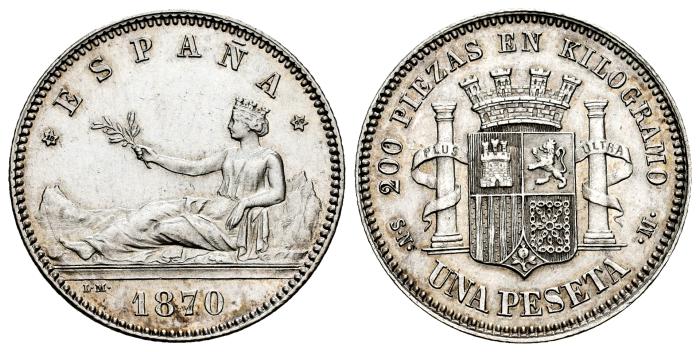 Monedas Contemporáneas